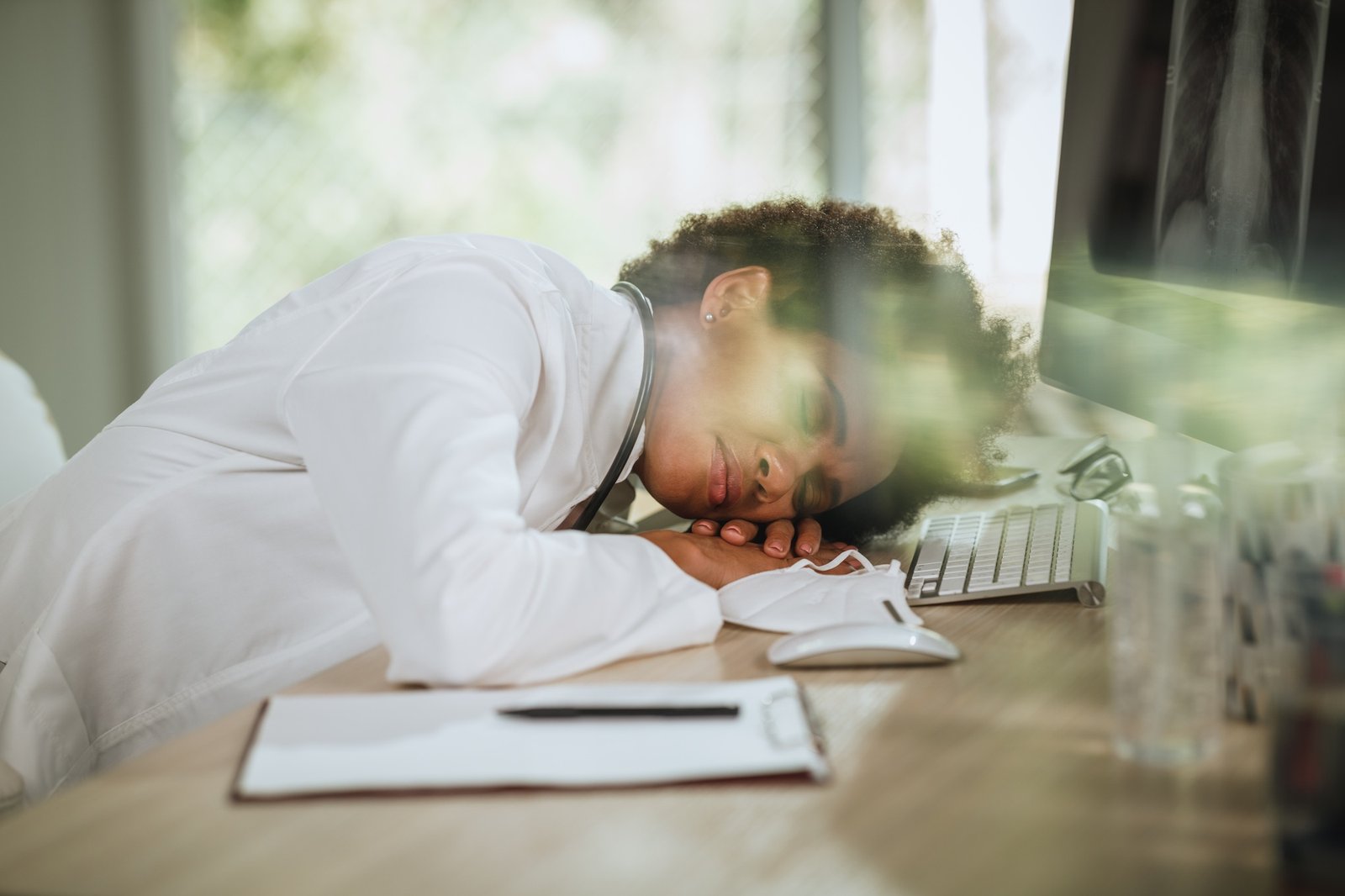 Sleeping On The Job